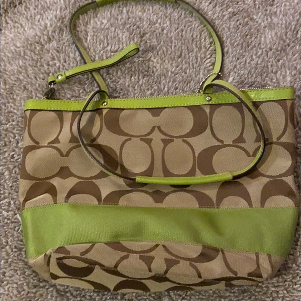Coach shoulder bag